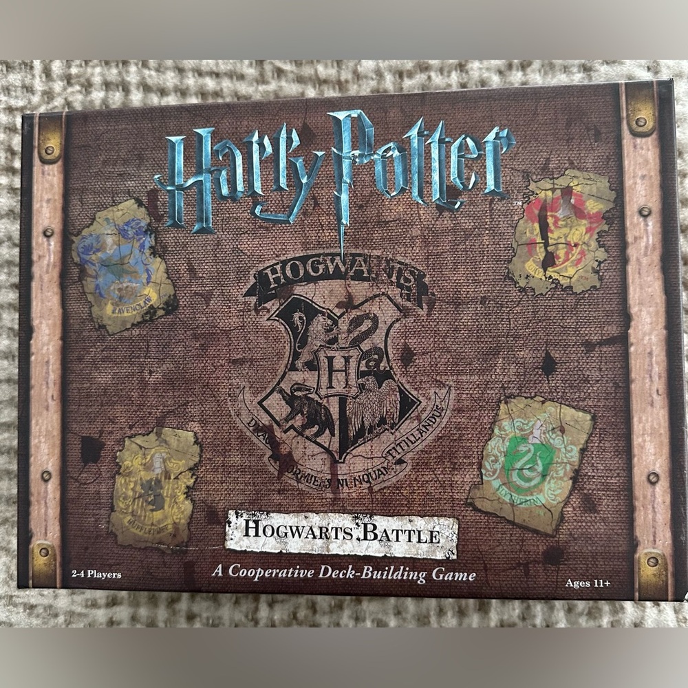 HARRY POTTER HOGWARTS BATTLE Game A Cooperative Deck-Building Game Ages …